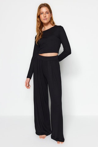 Tweedelige Pyjama - Zwart