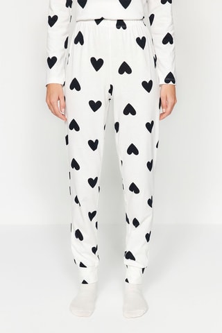 Tweedelige Pyjama - Wit