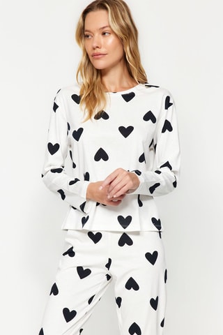 Tweedelige Pyjama - Wit