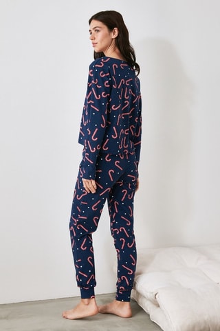 Pyjama - Marineblauw