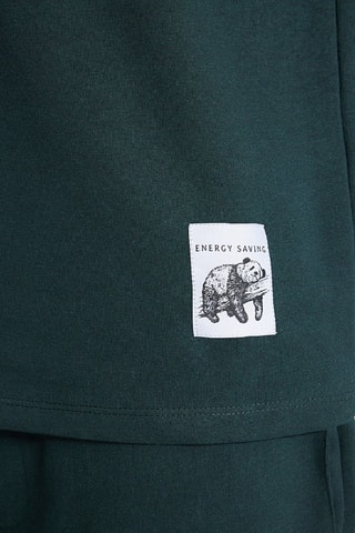 Pyjama - Donkergroen