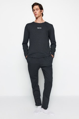 Pyjama - Antraciet