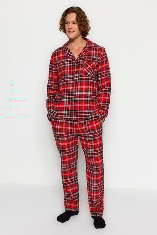 Pyjama - Rood en Zwart