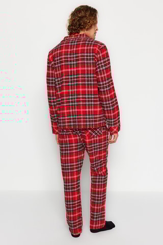 Pyjama - Rood en Zwart