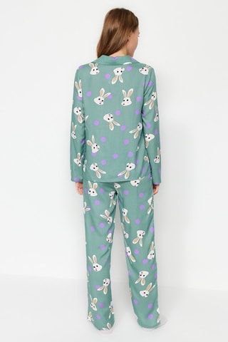 Pyjama - Groen