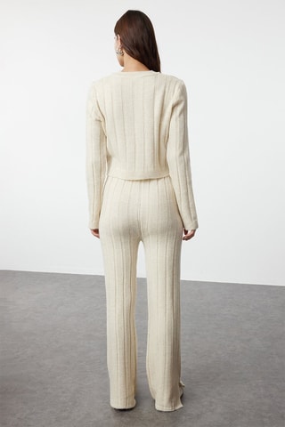 T-shirt en Broek - Beige