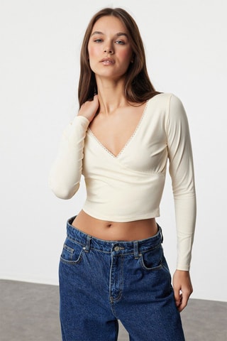 Top - Ecru
