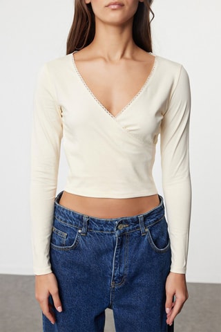 Top - Ecru