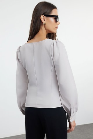 Blusa - Grigio