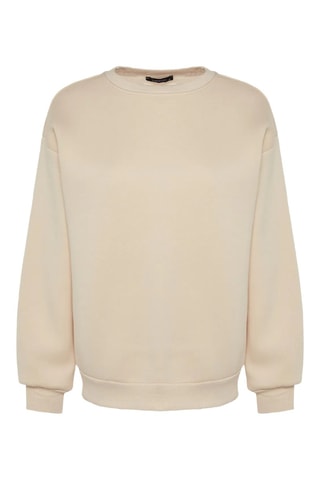 Oversized sweater - Beige