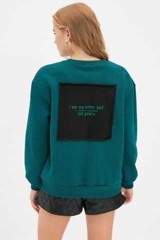 Sweater - Groen