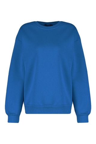 Oversized sweater - Koningsblauw