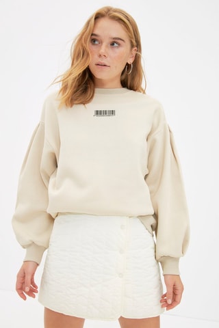 Sweater - Beige