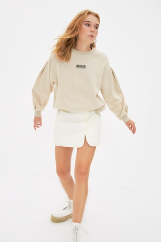 Sweater - Beige