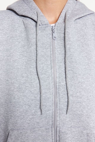Sudadera oversize con capucha - Gris