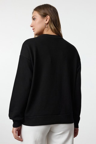 Sweater Regular - Marineblauw