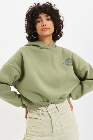 Sweater met Capuchon - Groen