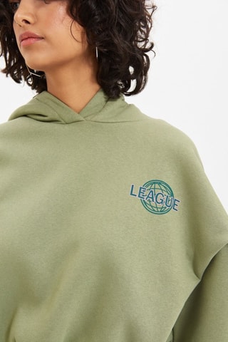 Sweater met Capuchon - Groen