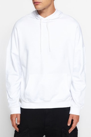 Sweater met Capuchon - Wit