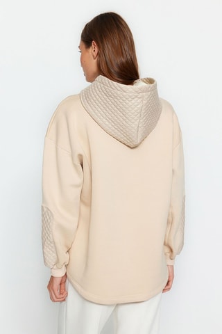 Sweater met Capuchon - Beige