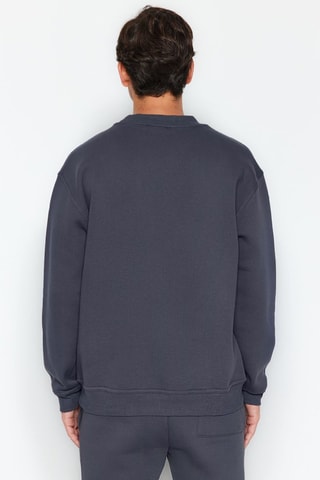 Oversized sweater - Grijs