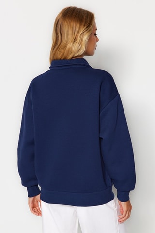 Sweater - Marineblauw