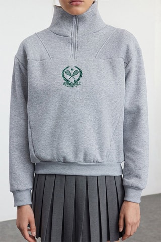 Sudadera regular fit - Gris