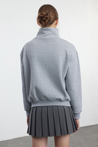 Sudadera regular fit - Gris