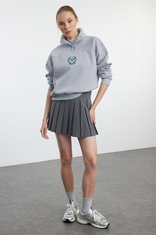 Sudadera regular fit - Gris