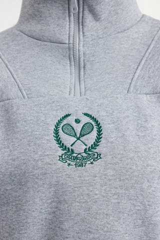 Sudadera regular fit - Gris