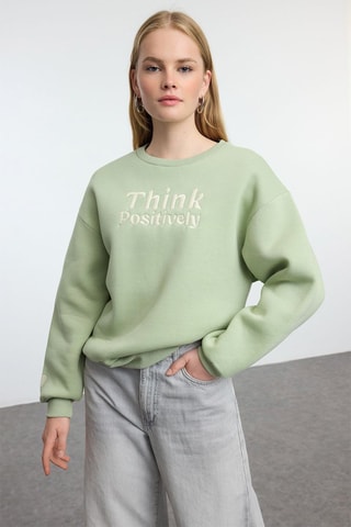 Sweater Regular - Groen