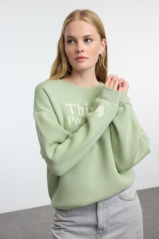 Sweater Regular - Groen