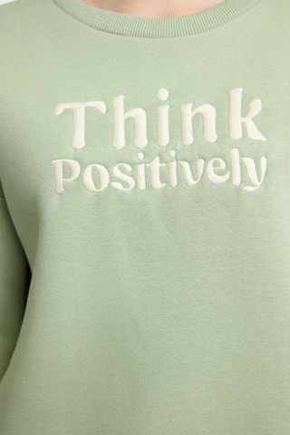 Sweater Regular - Groen