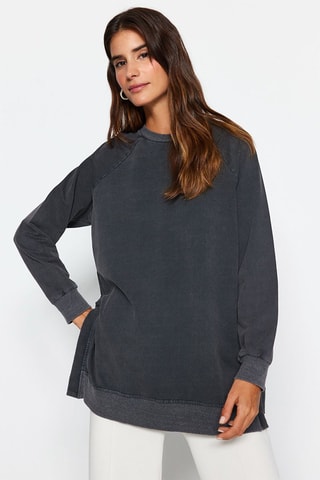 Sweater Oversized - Grijs