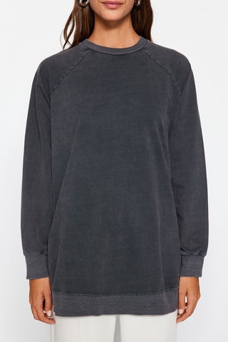 Sweater Oversized - Grijs