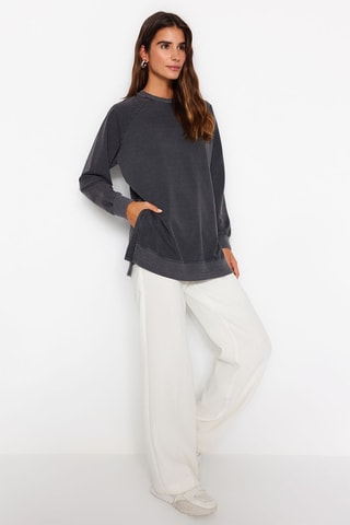 Sweater Oversized - Grijs