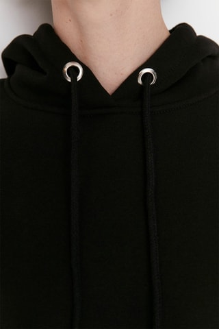 Sweater met Capuchon Zwart