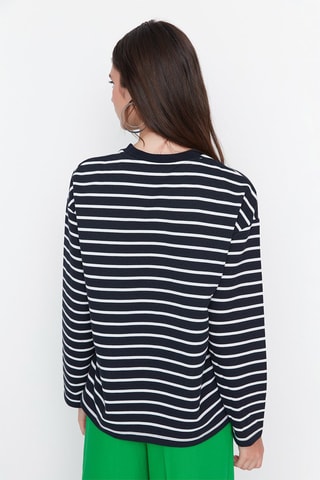 Sudadera oversize - Azul marino