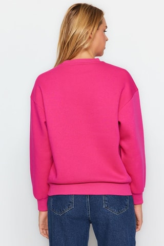 Sweater regular - Roze