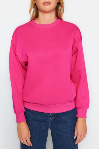 Sweater regular - Roze