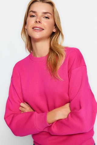Sweater regular - Roze
