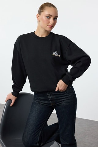 Sweater - Zwart