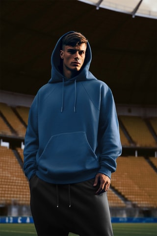 Felpa oversize - Navy