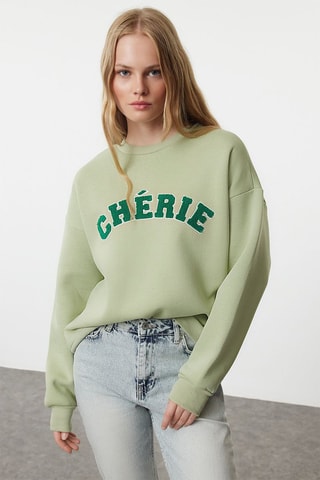 Sweater Relaxed - Groen