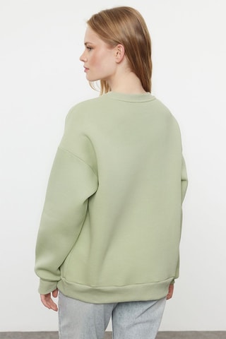 Sweater Relaxed - Groen