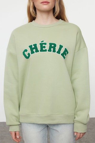 Sweater Relaxed - Groen
