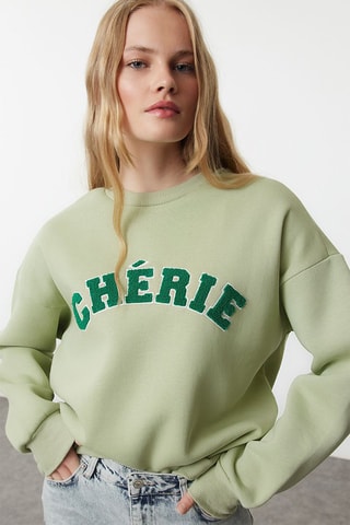 Sweater Relaxed - Groen