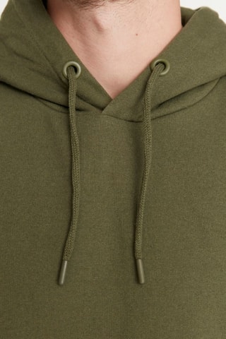 Felpa oversize con cappuccio - Kaki