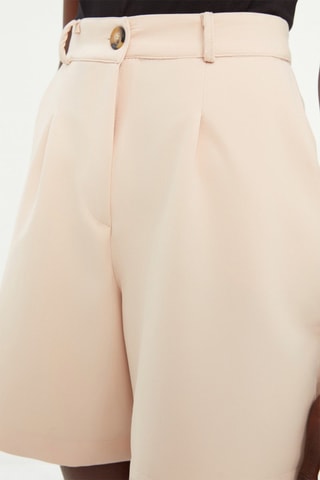 Short Hoge Taille - Beige