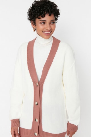 Cardigan e pantaloni - Bianco